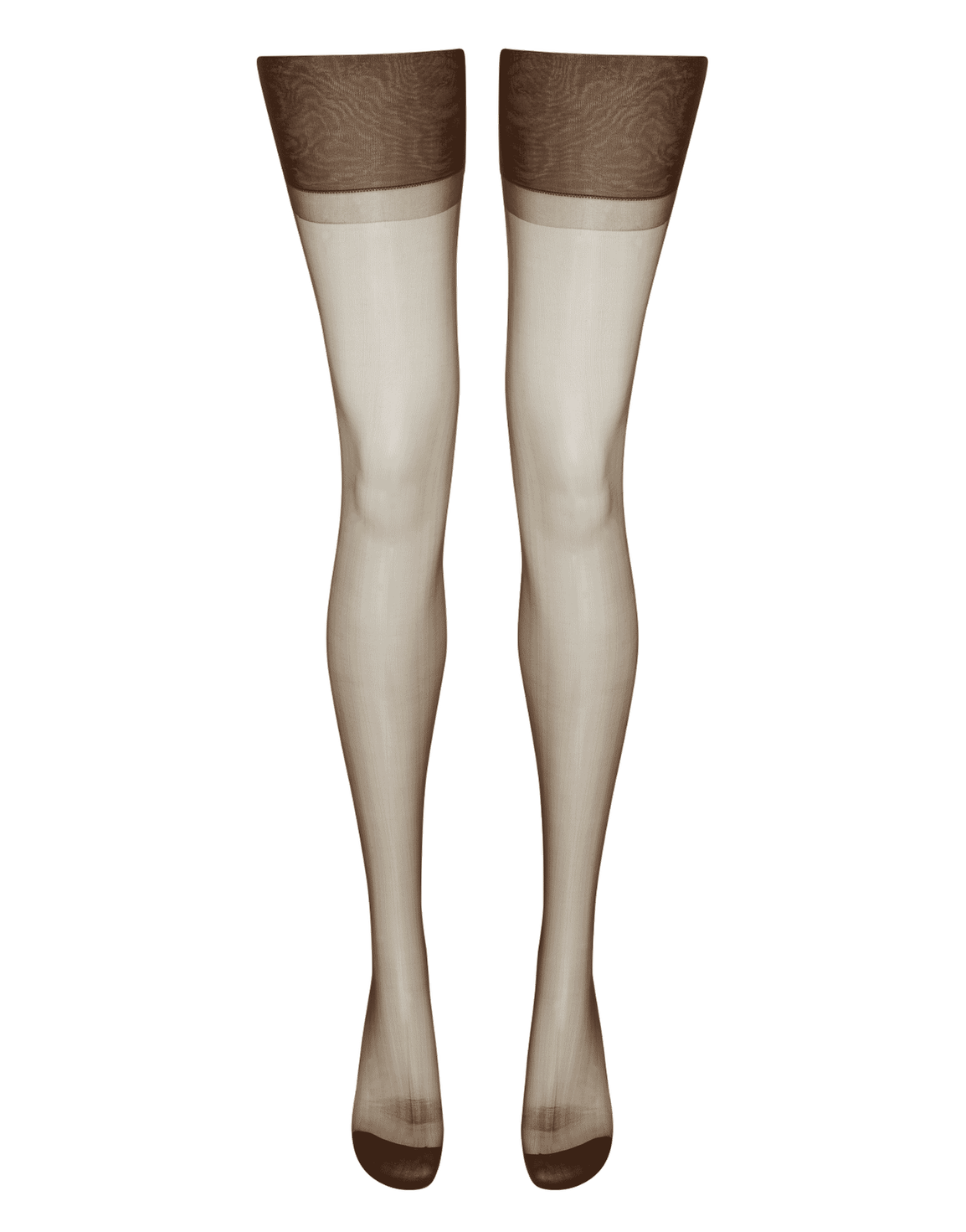 Opale 1 Stockings Chestnut | Agent Provocateur