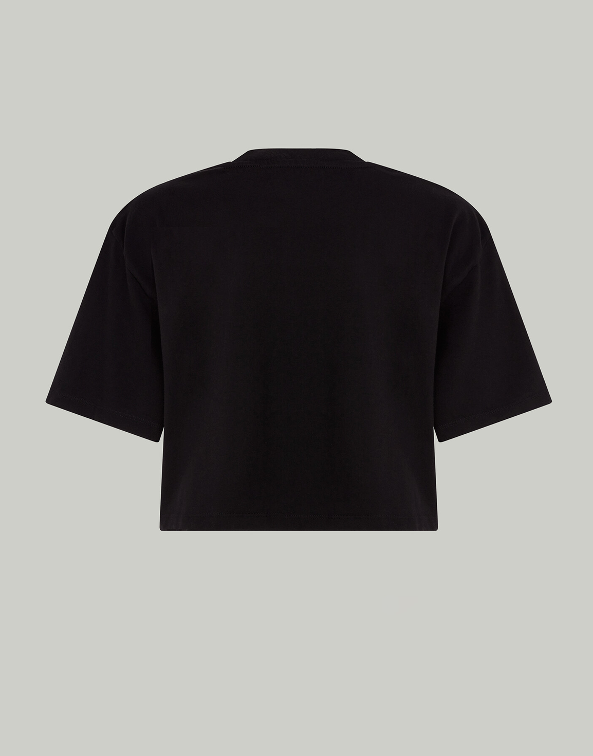 Suzzi Crop T-shirt Black | Agent Provocateur