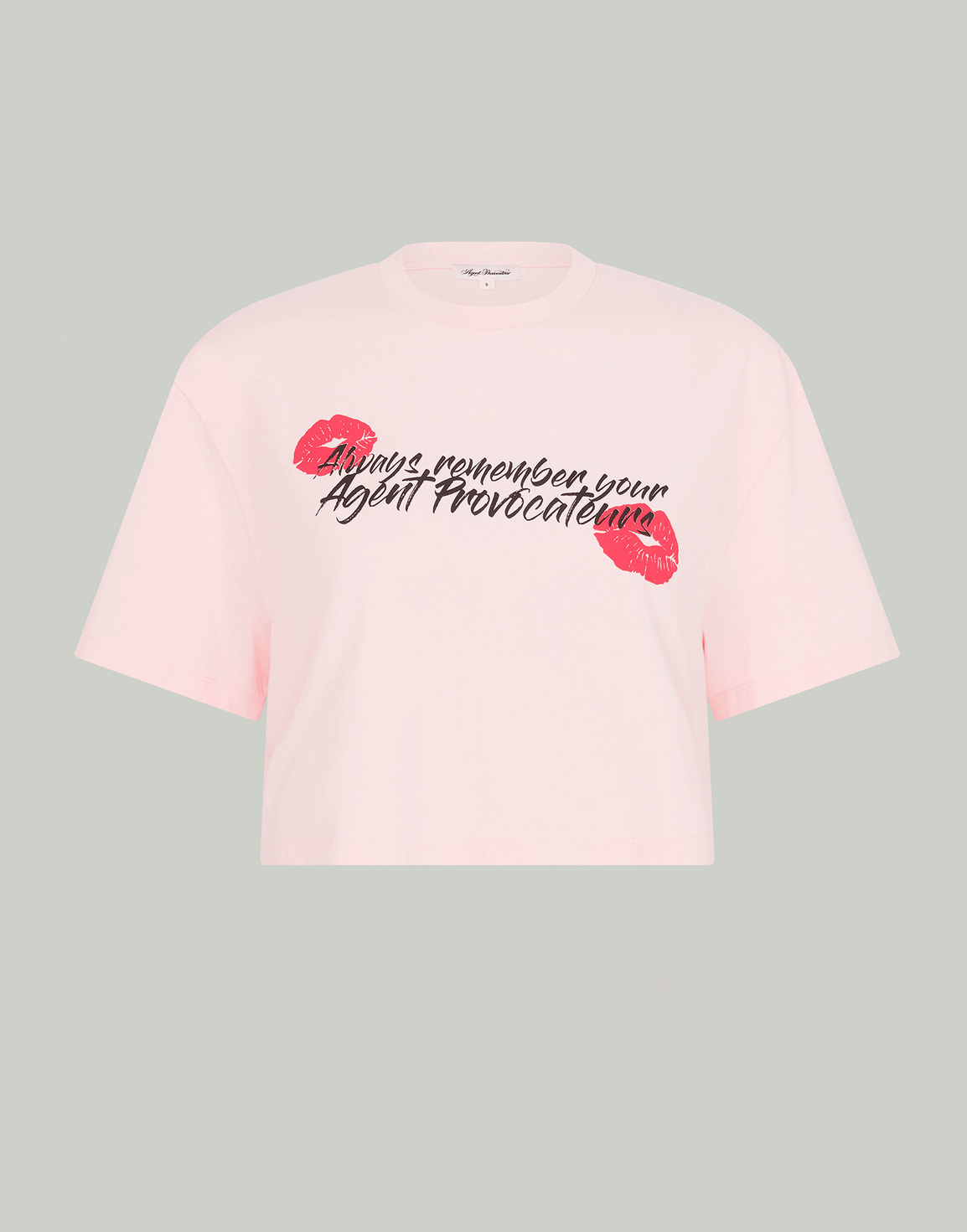 Provocateur Crop T-shirt Pink | Agent Provocateur