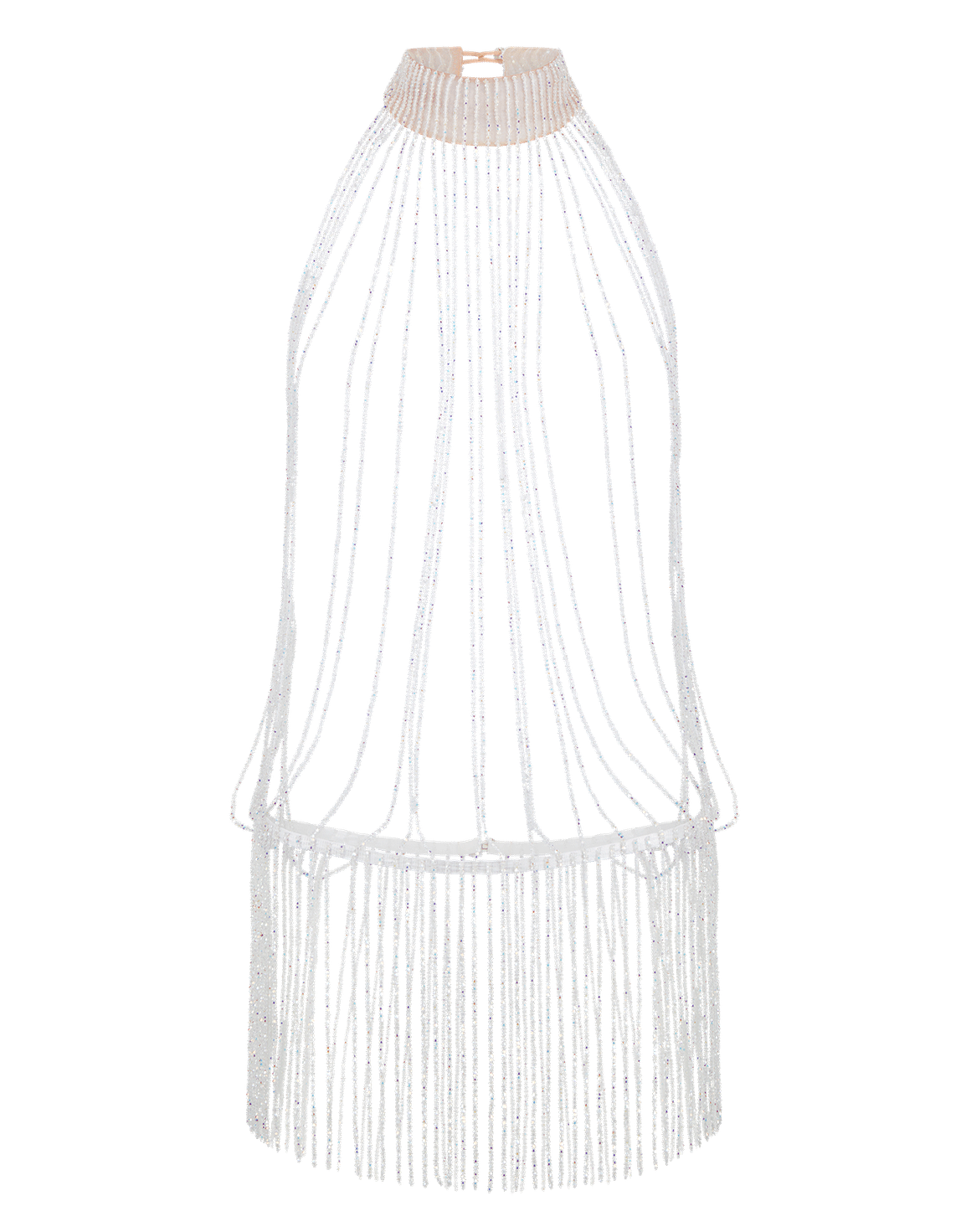 Yarolika Playsuit Iridescent/White | Agent Provocateur