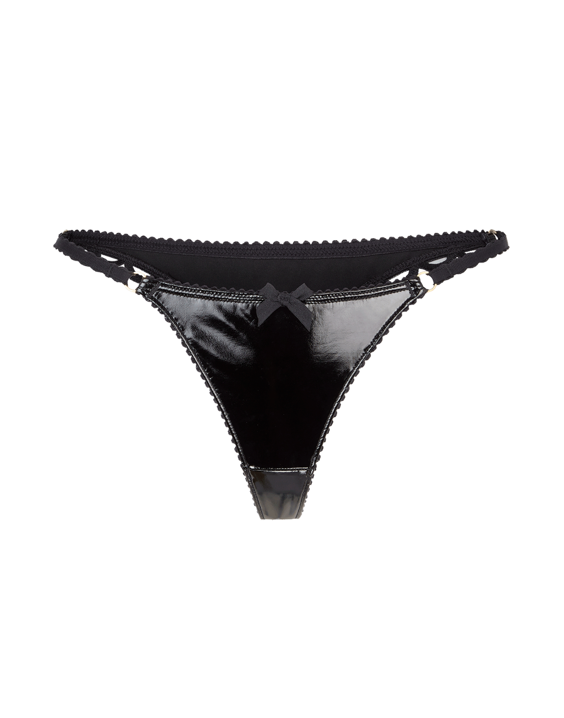 Zarya Thong Black | Agent Provocateur