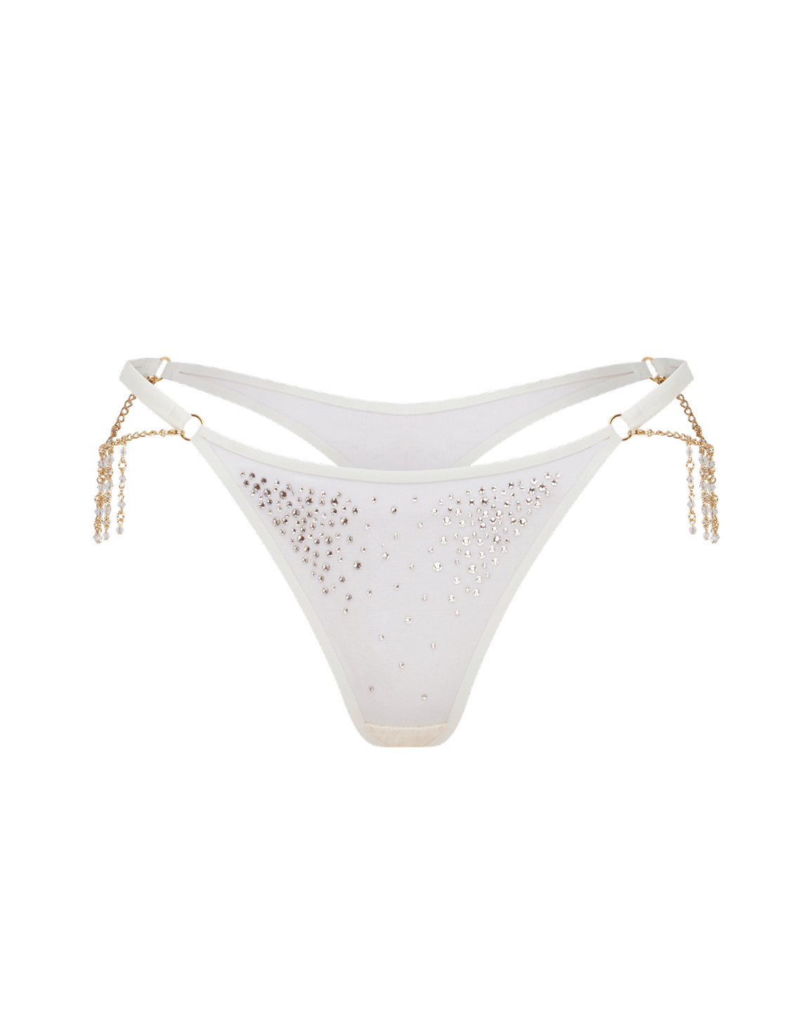 Solar Thong White/Sand | Agent Provocateur