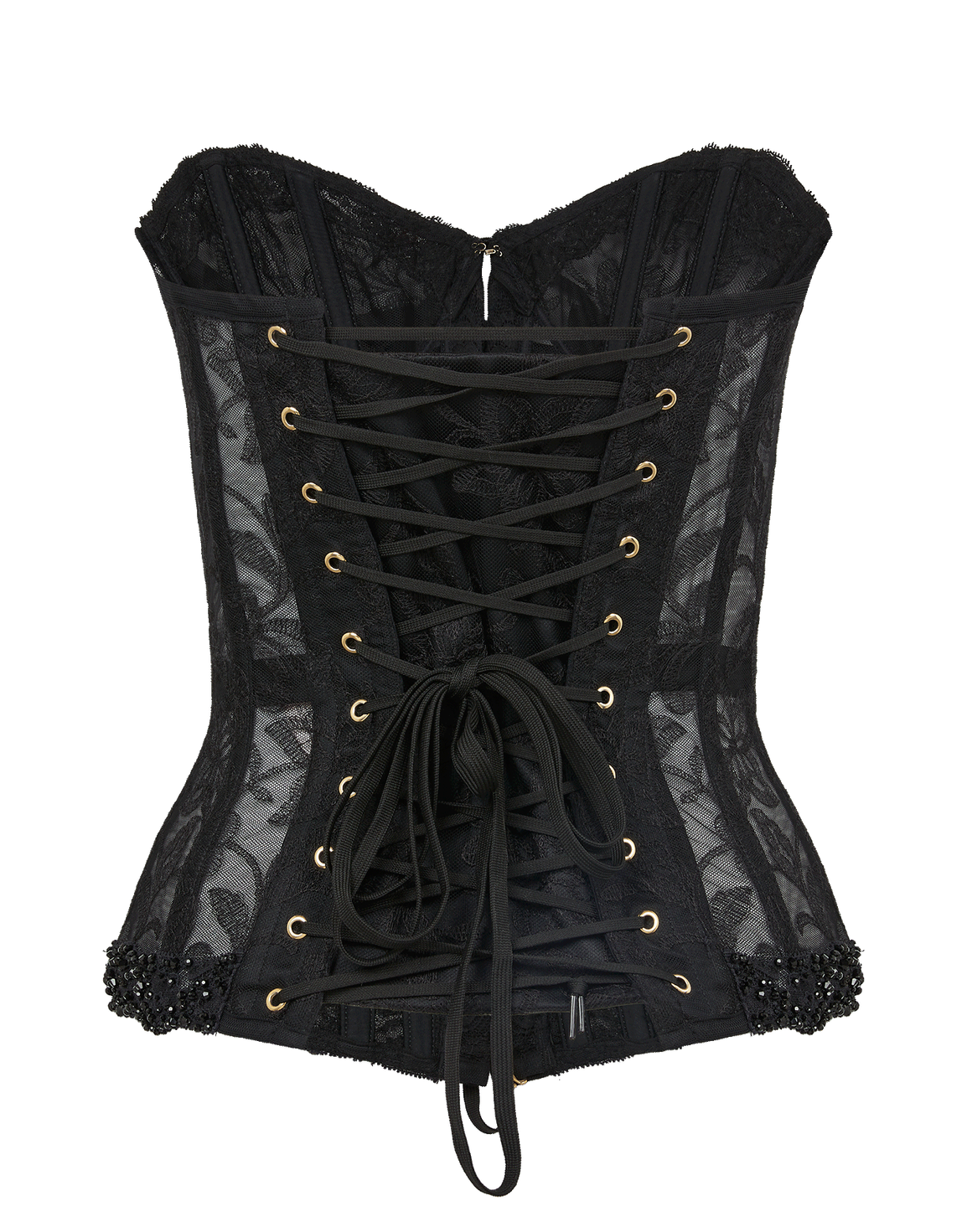 Krystabell Corset Black | Agent Provocateur