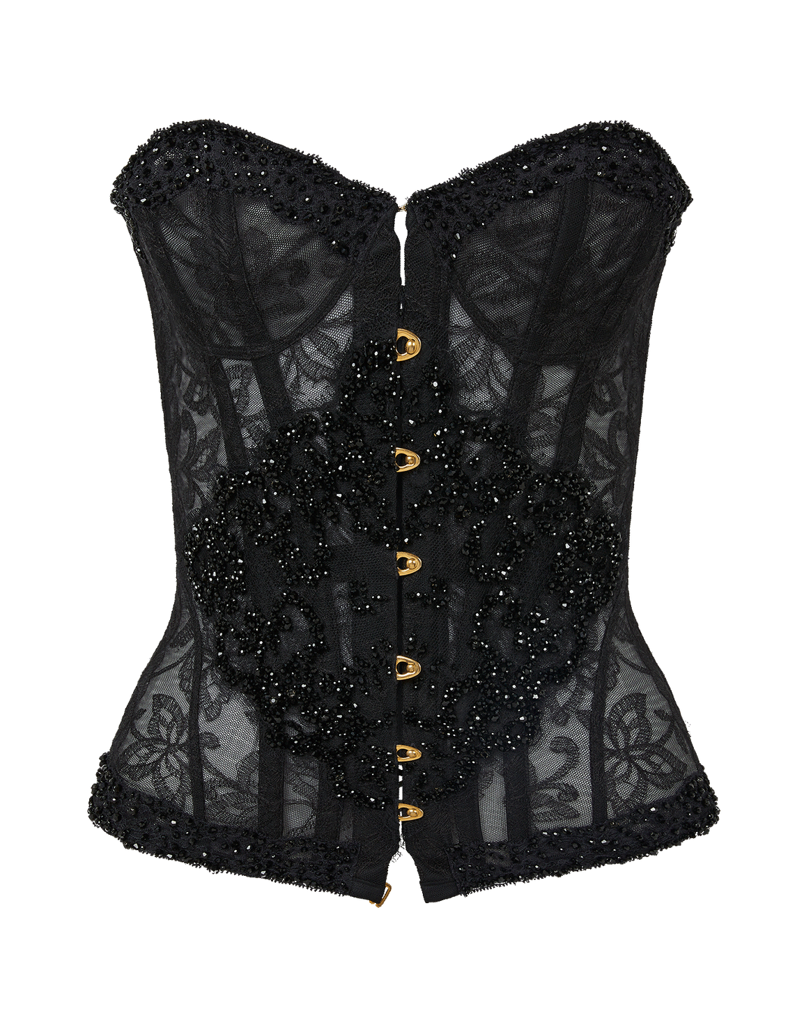 Krystabell Corset Black | Agent Provocateur