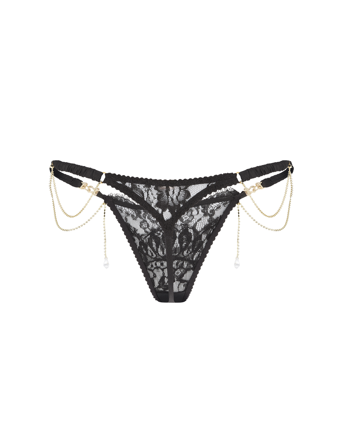 Tasmina Thong Black | Agent Provocateur