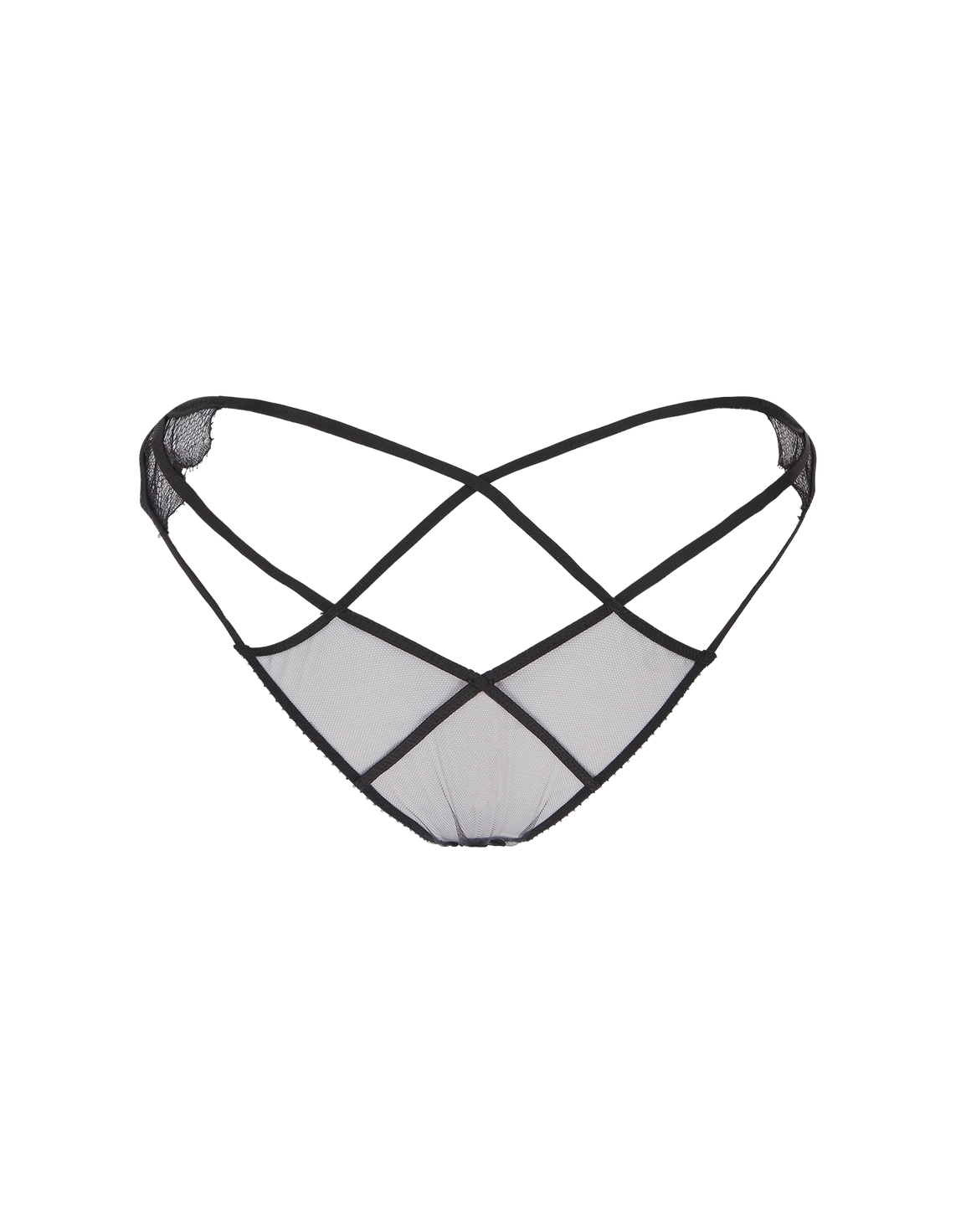 Kissie Full Brief Black | Agent Provocateur
