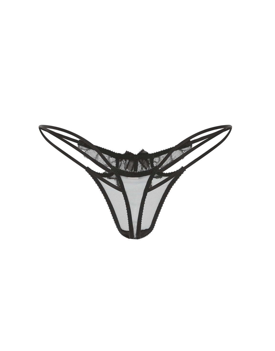 Kissie Thong Black | Agent Provocateur