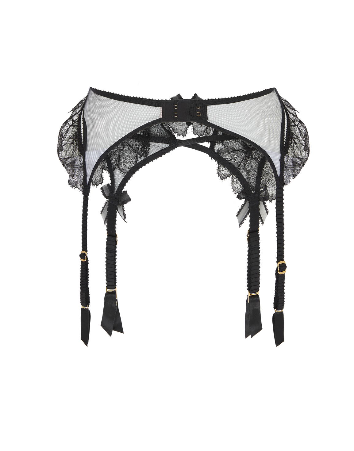 Kissie Suspender Black | Agent Provocateur