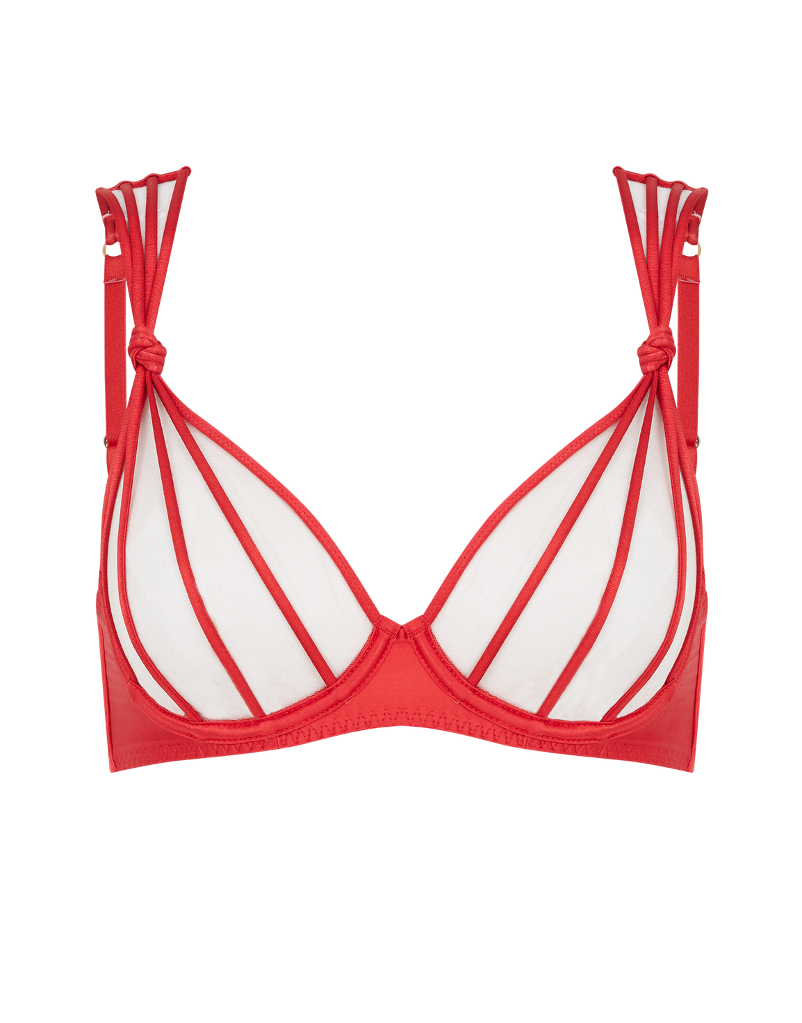 Ozara Plunge Underwired Bra | Agent Provocateur