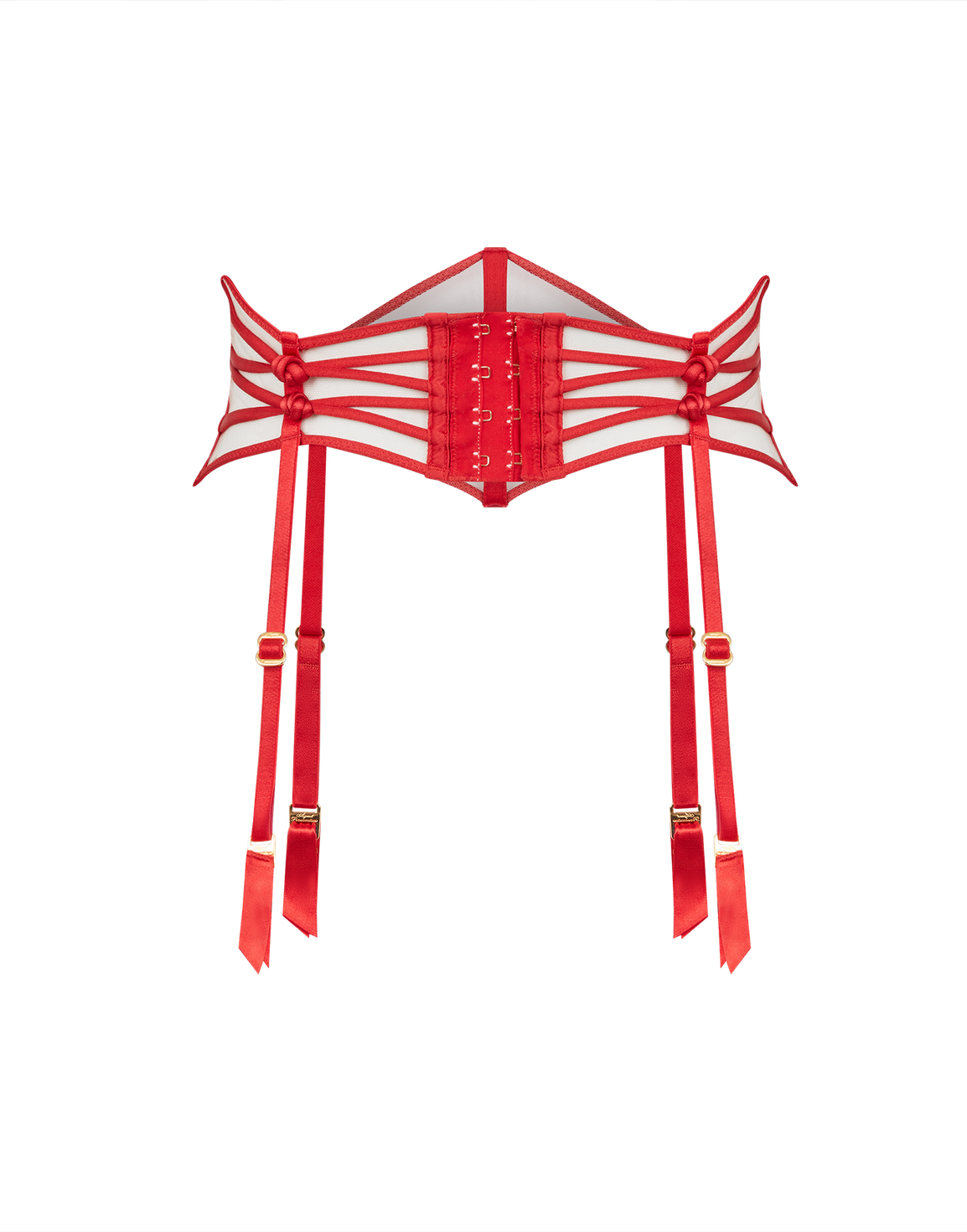 Ozara Waspie Sand/Red | Agent Provocateur
