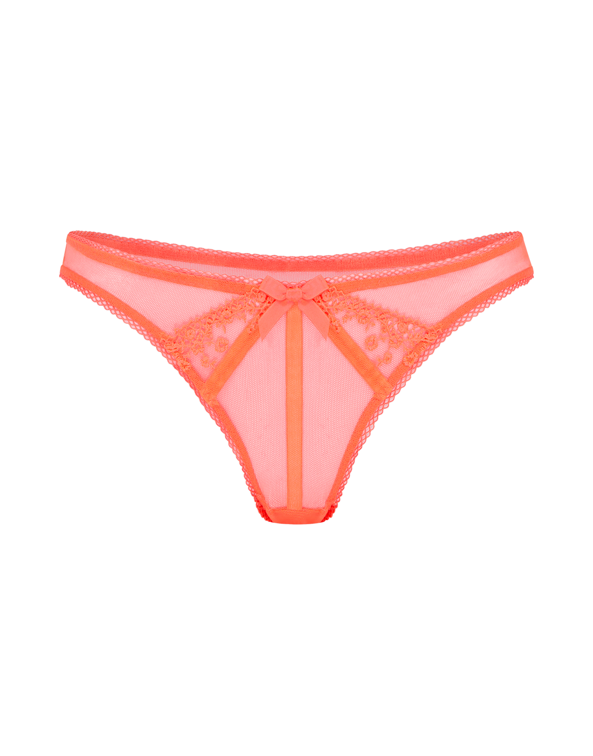 Florina Full Brief Neon Orange | Agent Provocateur