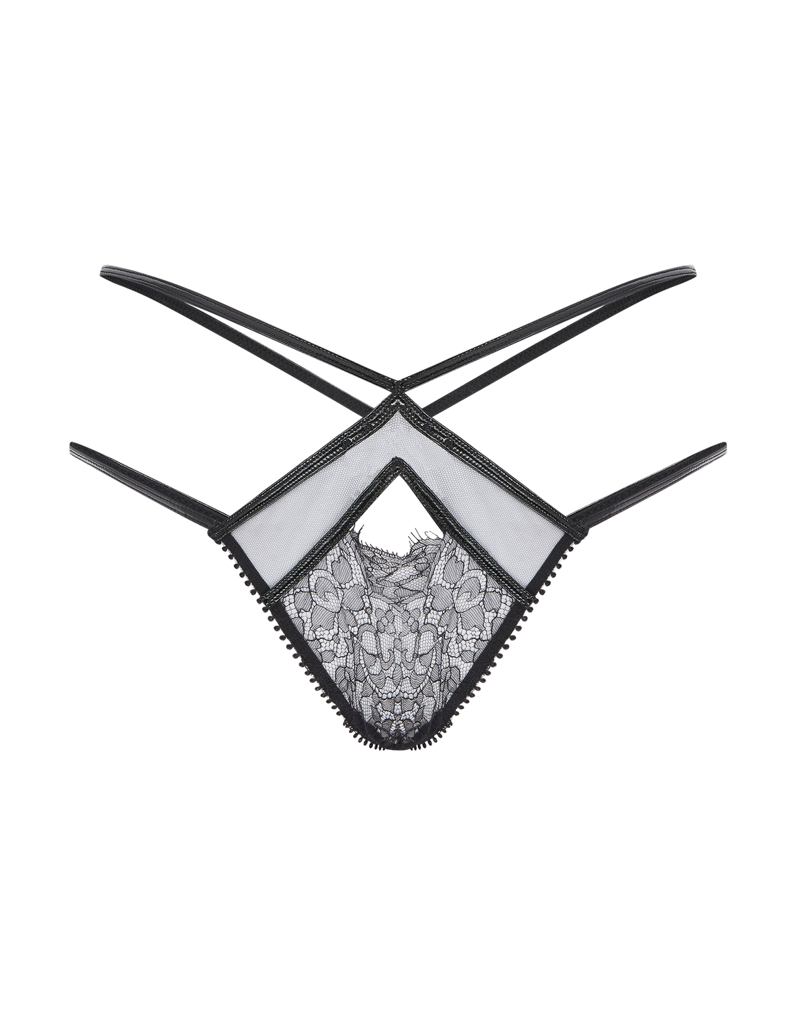 Foxie Full Brief Black | Agent Provocateur