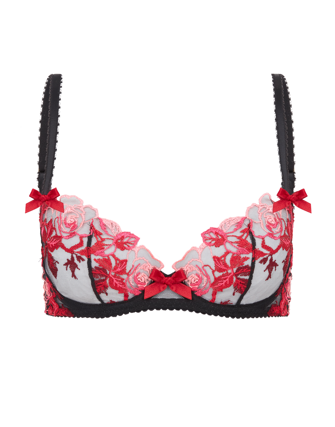 Callypso Plunge Underwired Bra | Agent Provocateur