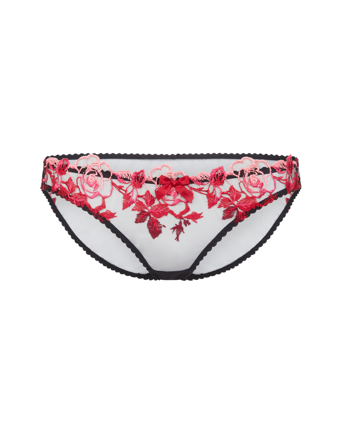 Callypso Full Brief Black/Multicolour | Agent Provocateur