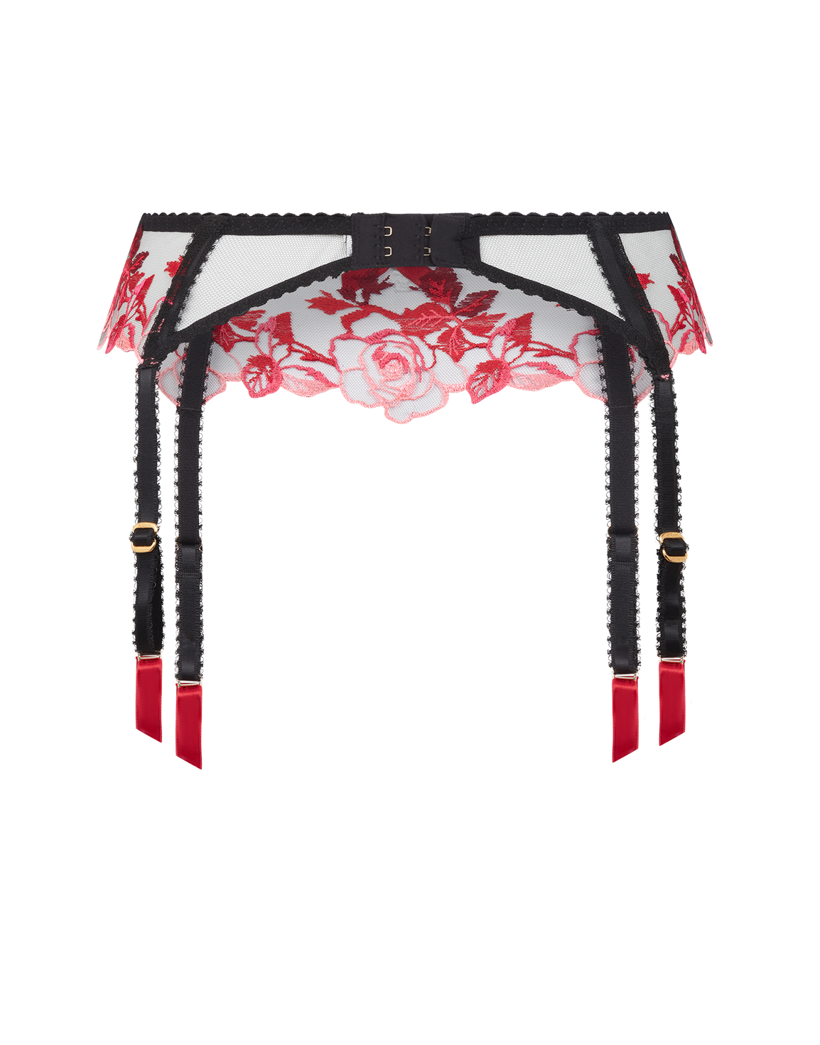 Callypso Suspender Black/Multicolour | Agent Provocateur