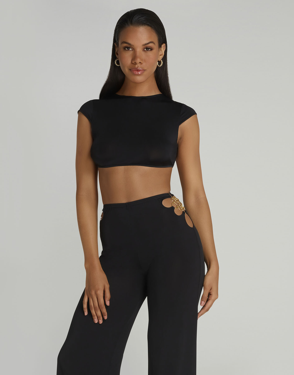 Anastacia Beach Top Black | Agent Provocateur