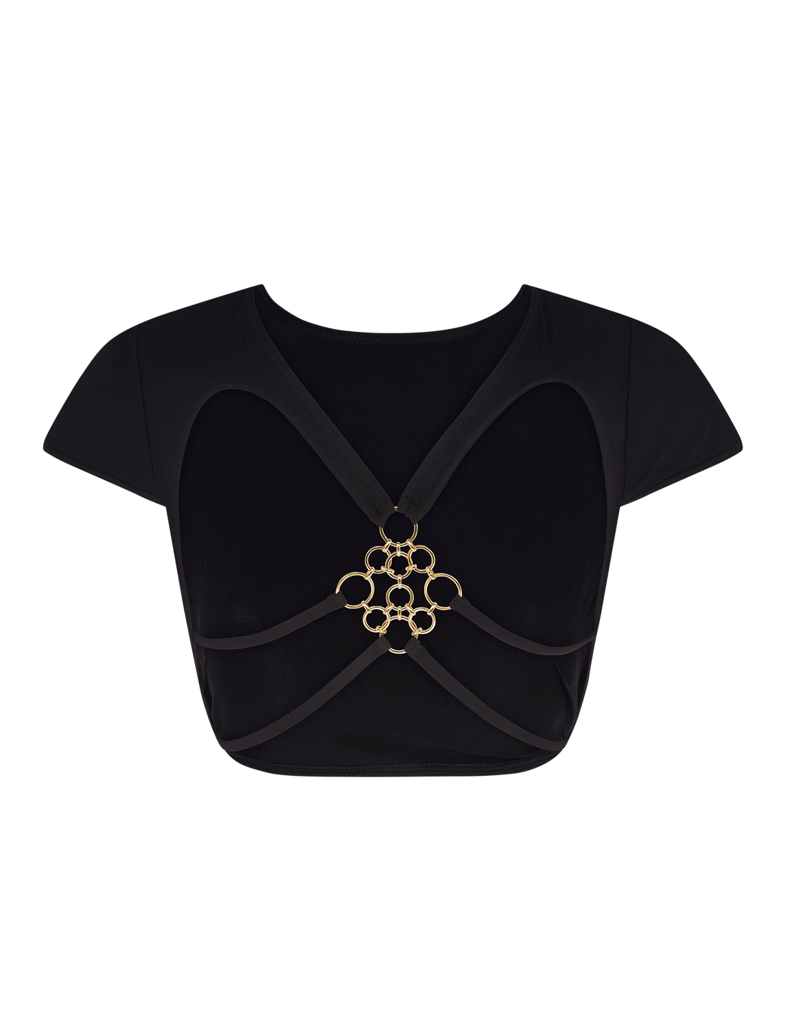Anastacia Beach Top Black | Agent Provocateur