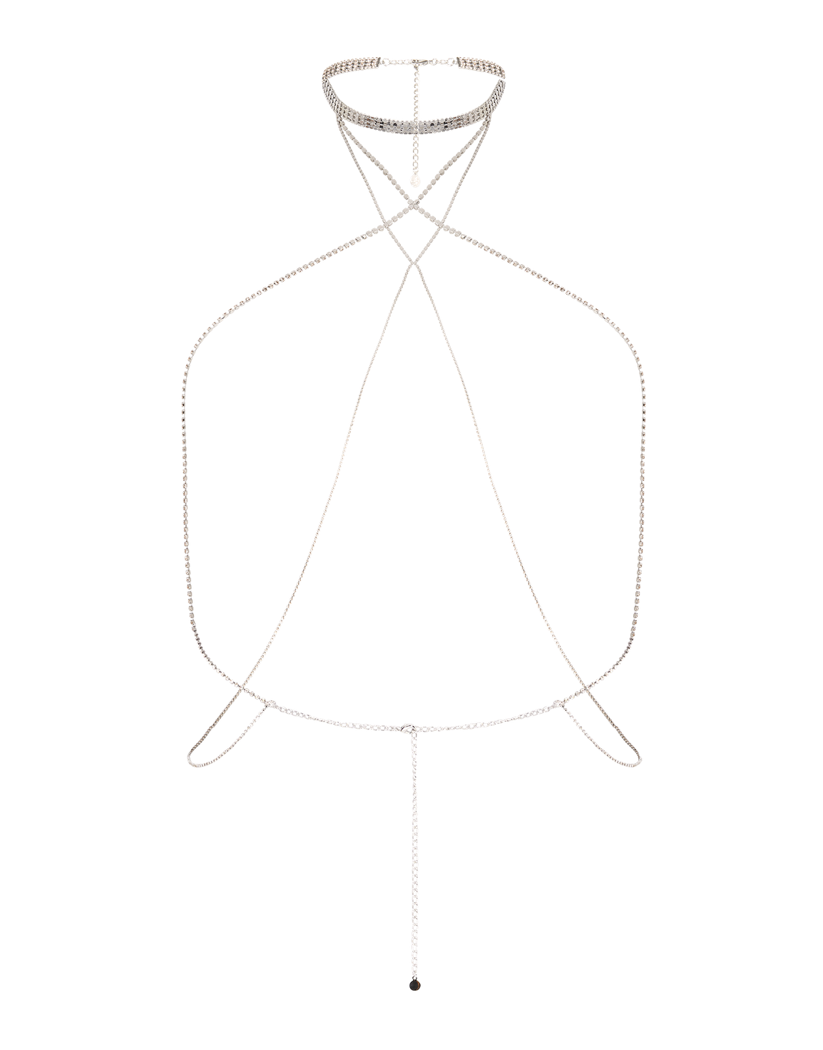 Laynie Body Chain Silver | Agent Provocateur