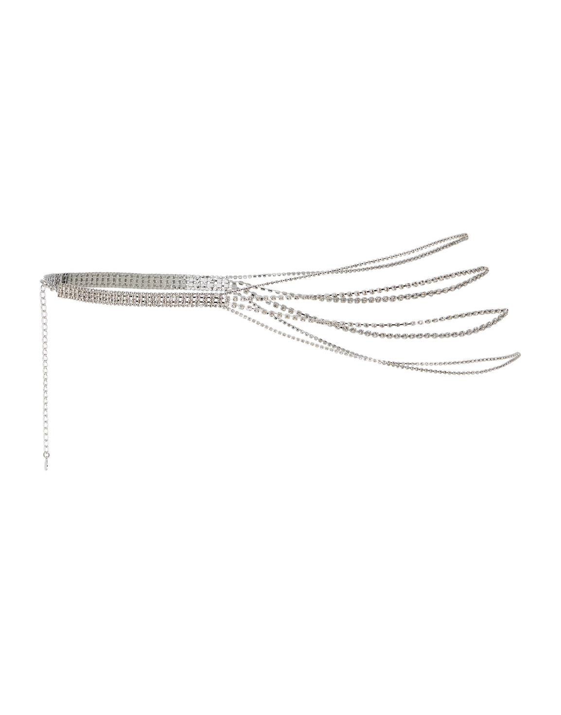 Laynie Belt Silver | Agent Provocateur