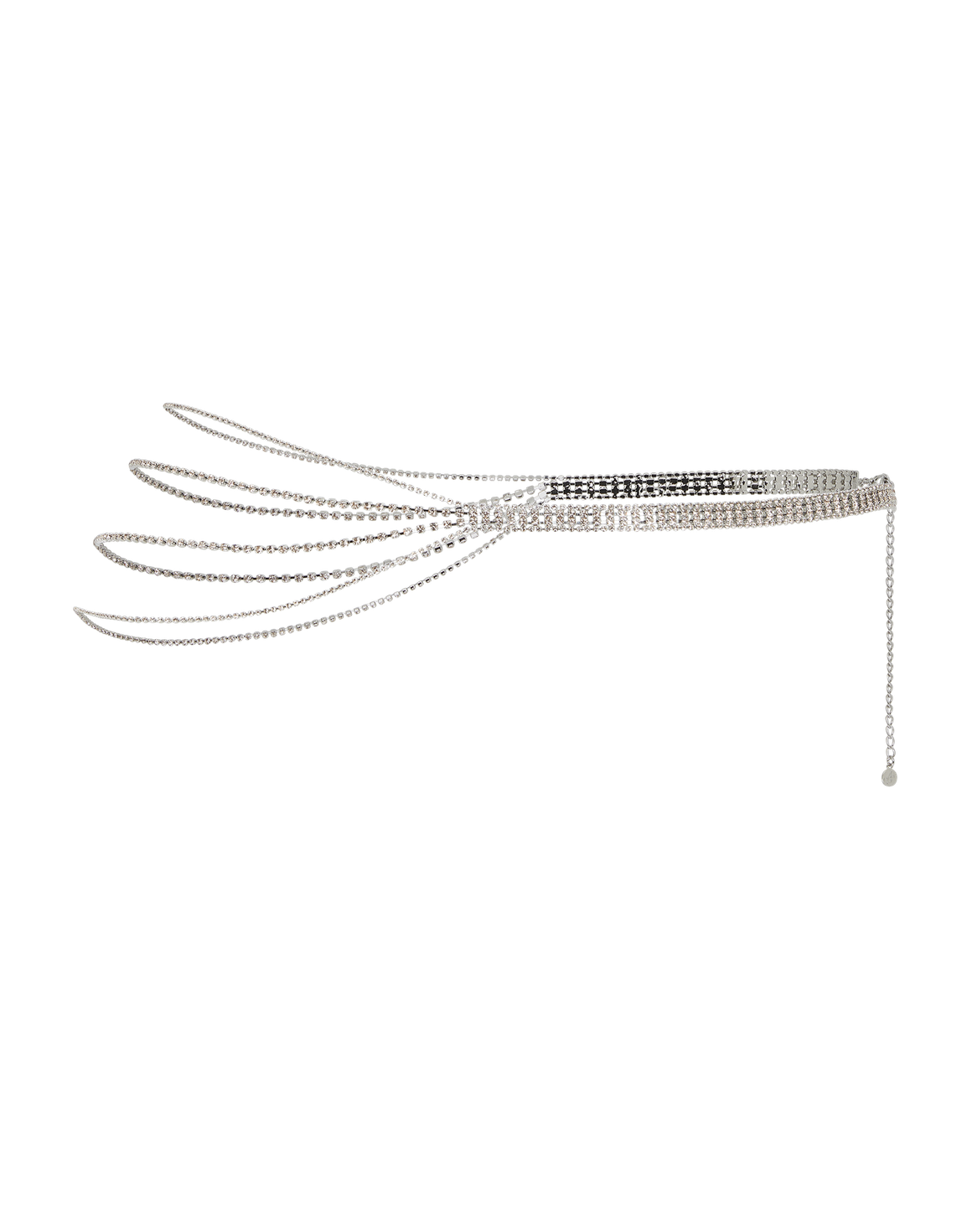 Laynie Belt Silver | Agent Provocateur