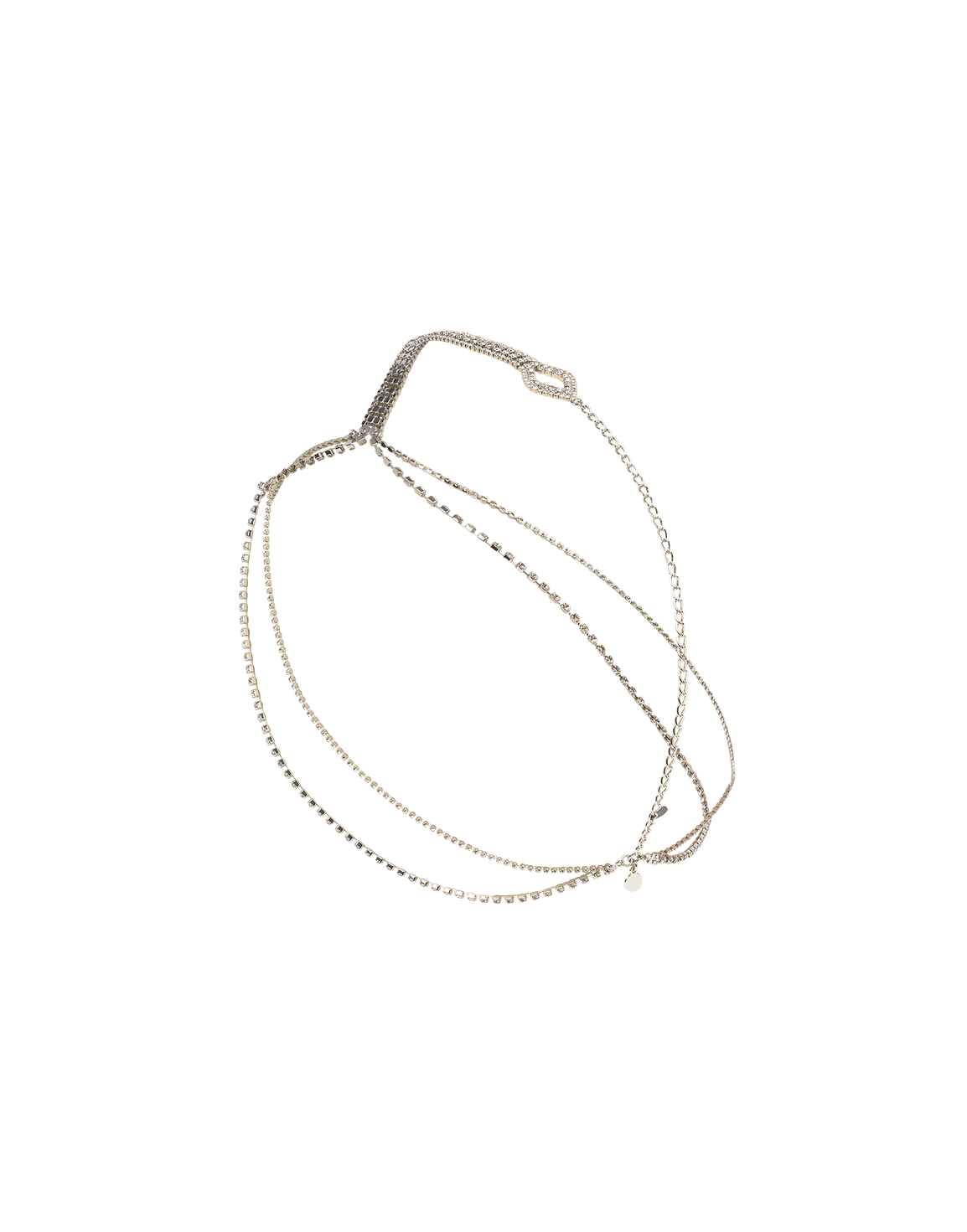 Laynie Headpiece Silver | Agent Provocateur