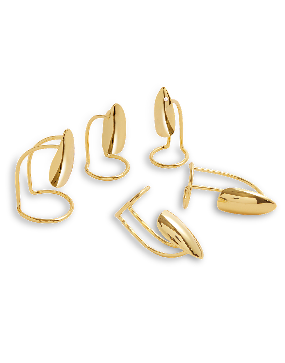 Kitykat Rings Gold | Agent Provocateur