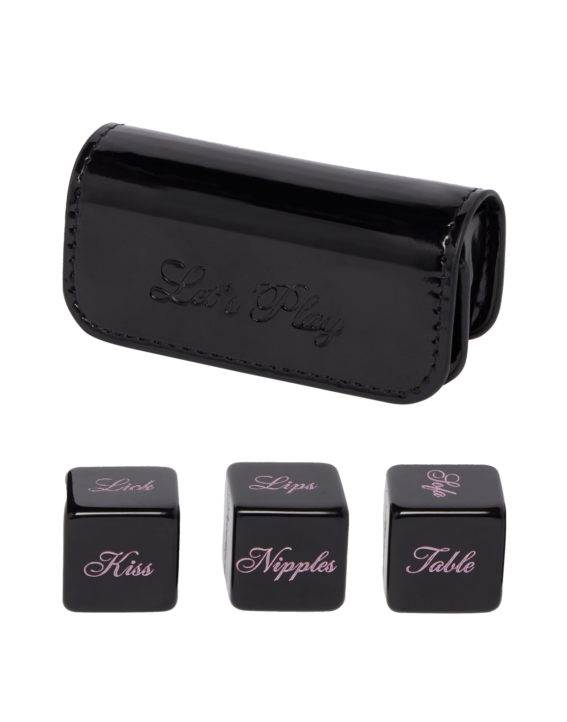 Play Dice Game Black | Agent Provocateur