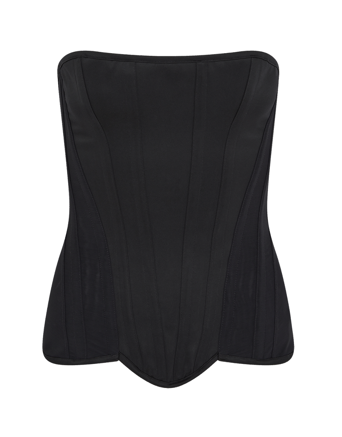 Scarlie Corset Black | Agent Provocateur
