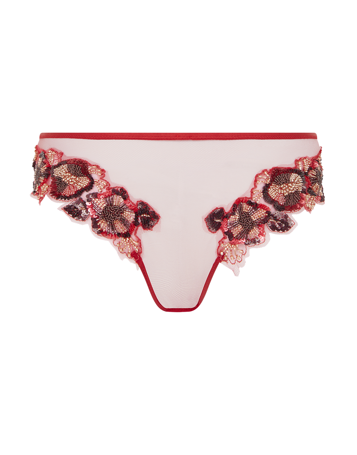 Giana Full Brief Red | Agent Provocateur