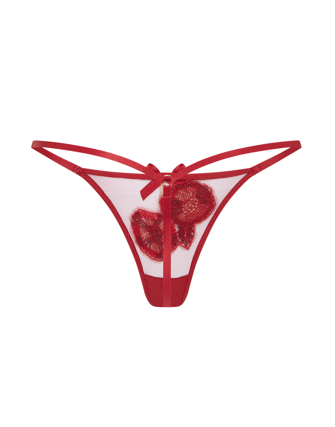 Giana Thong Red | Agent Provocateur