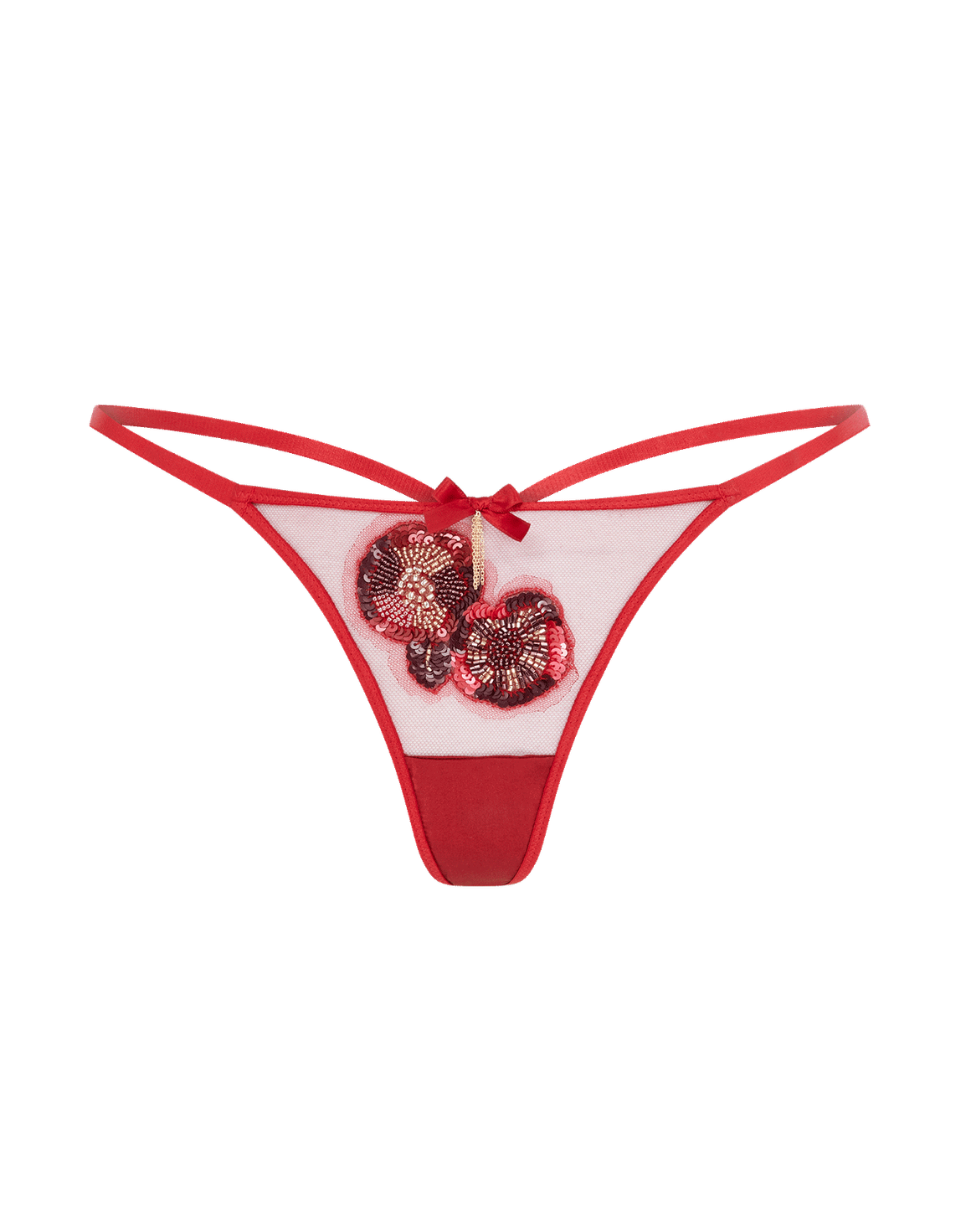 Giana Thong Red | Agent Provocateur
