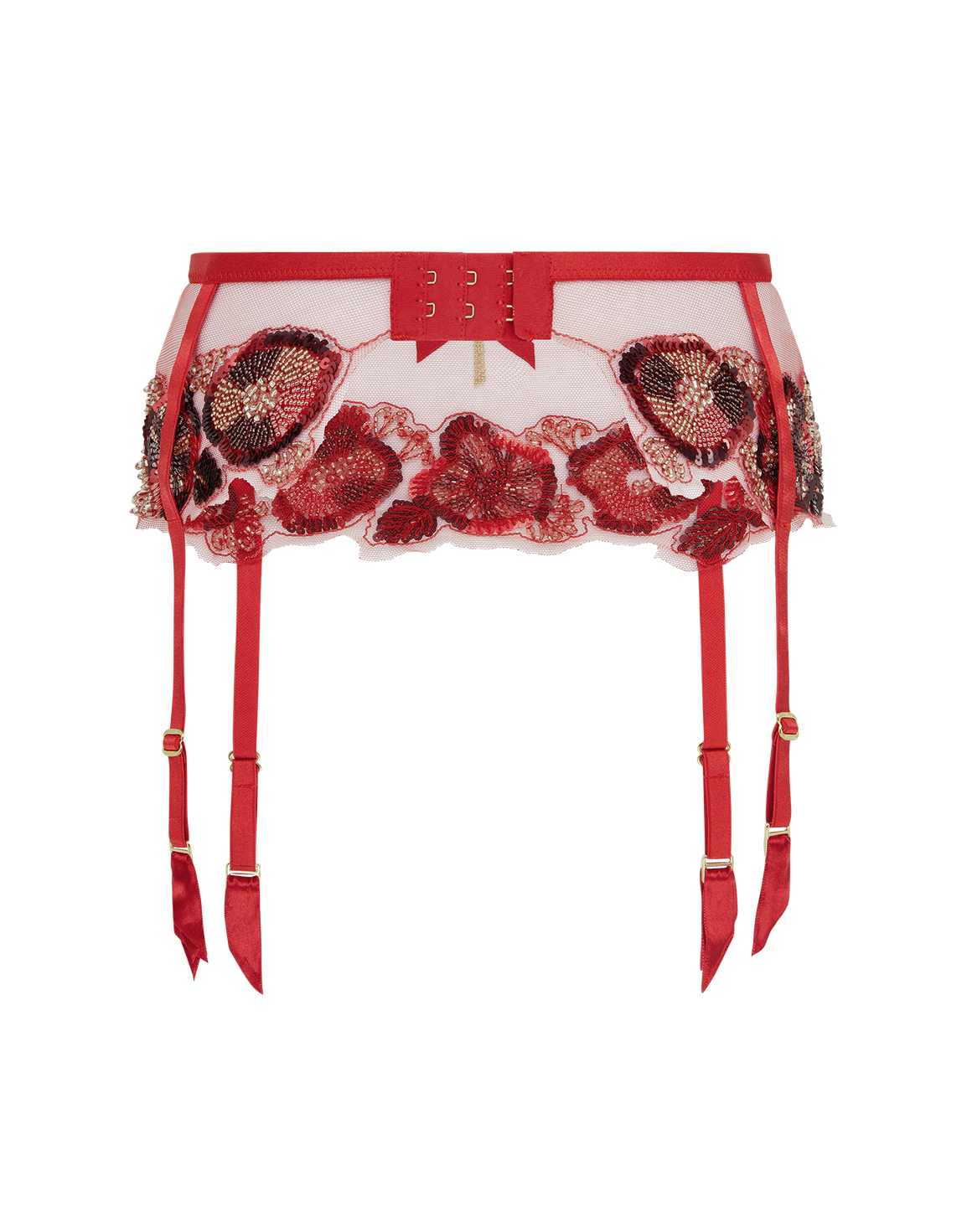 Giana Suspender Red | Agent Provocateur