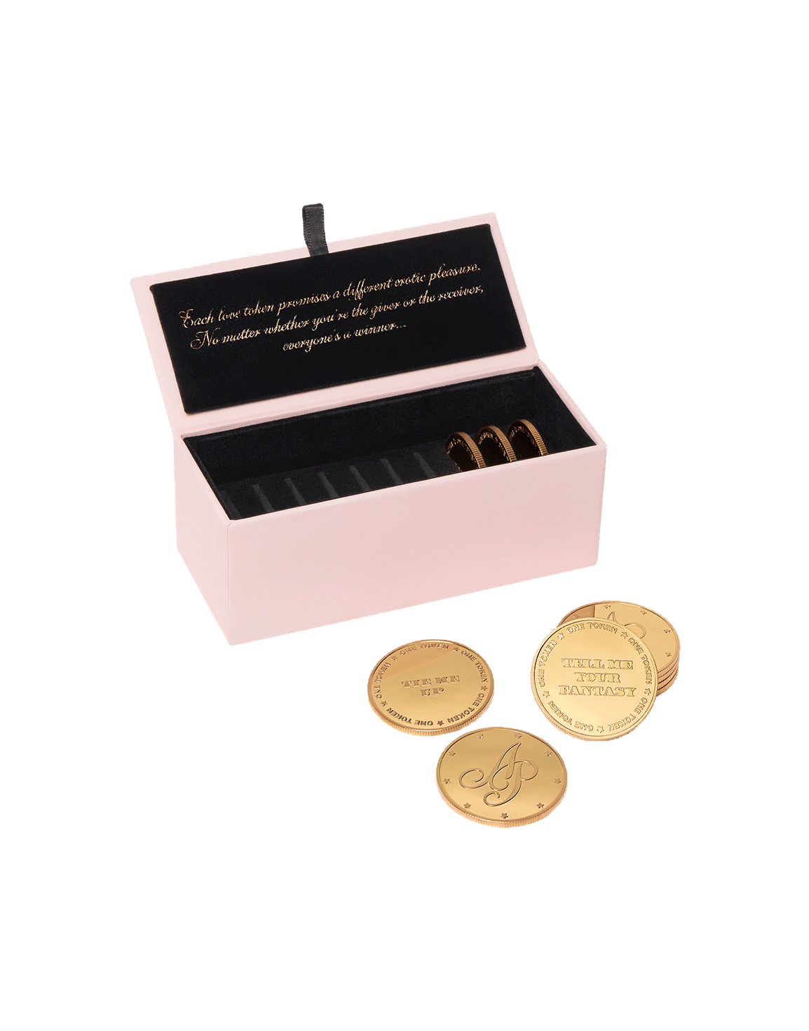 Love Token Game Gold | Agent Provocateur