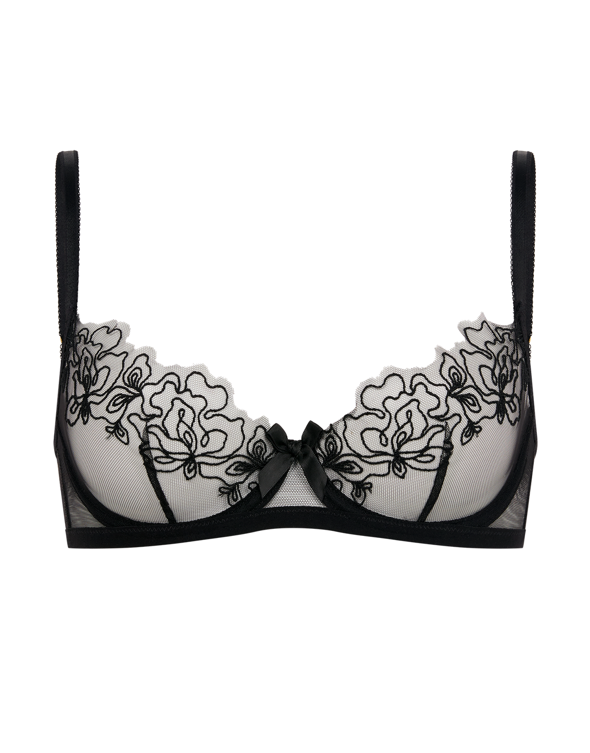 Juni Demi Cup Underwired Bra | Agent Provocateur