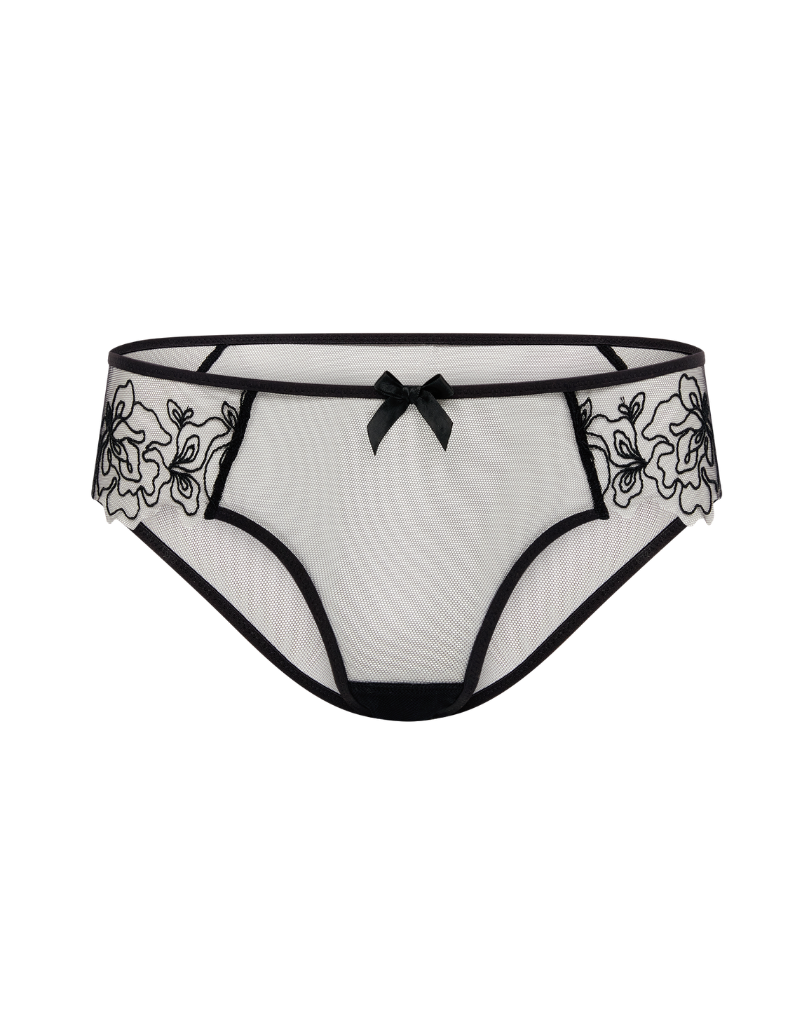 Juni Full Brief Black | Agent Provocateur