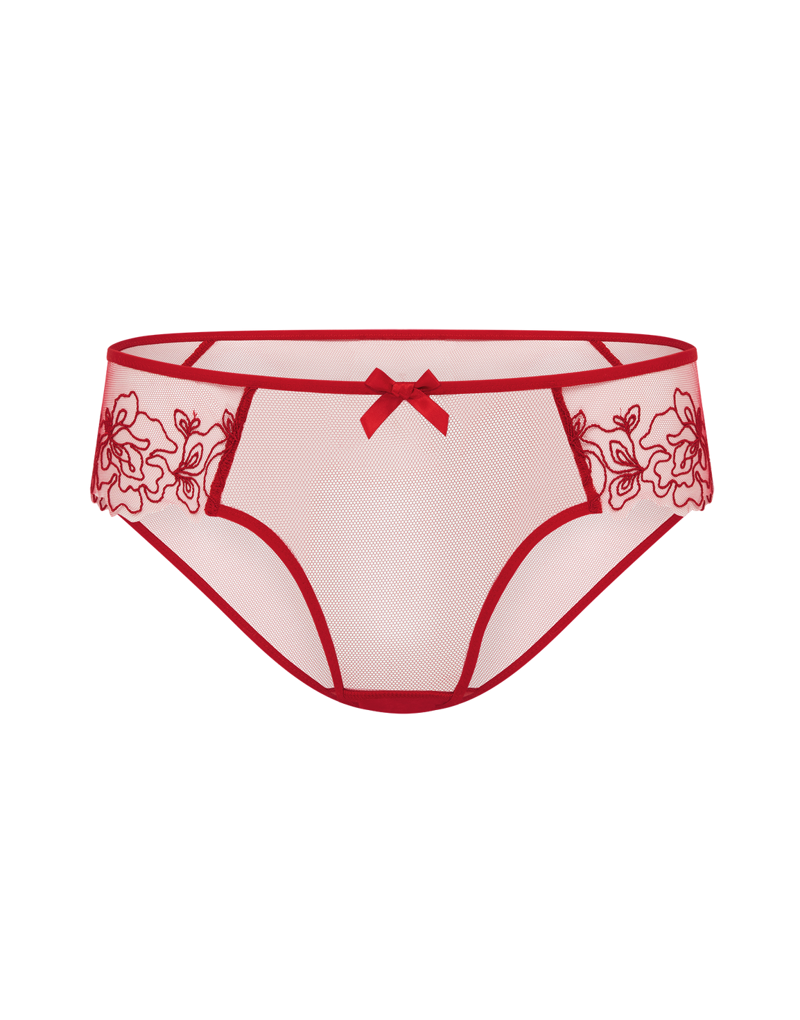 Juni Full Brief Red | Agent Provocateur