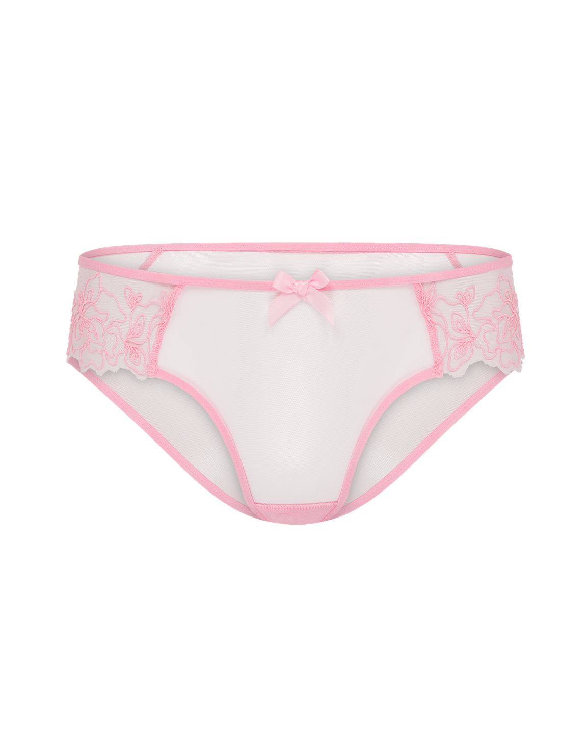 Juni Full Brief Baby Pink | Agent Provocateur