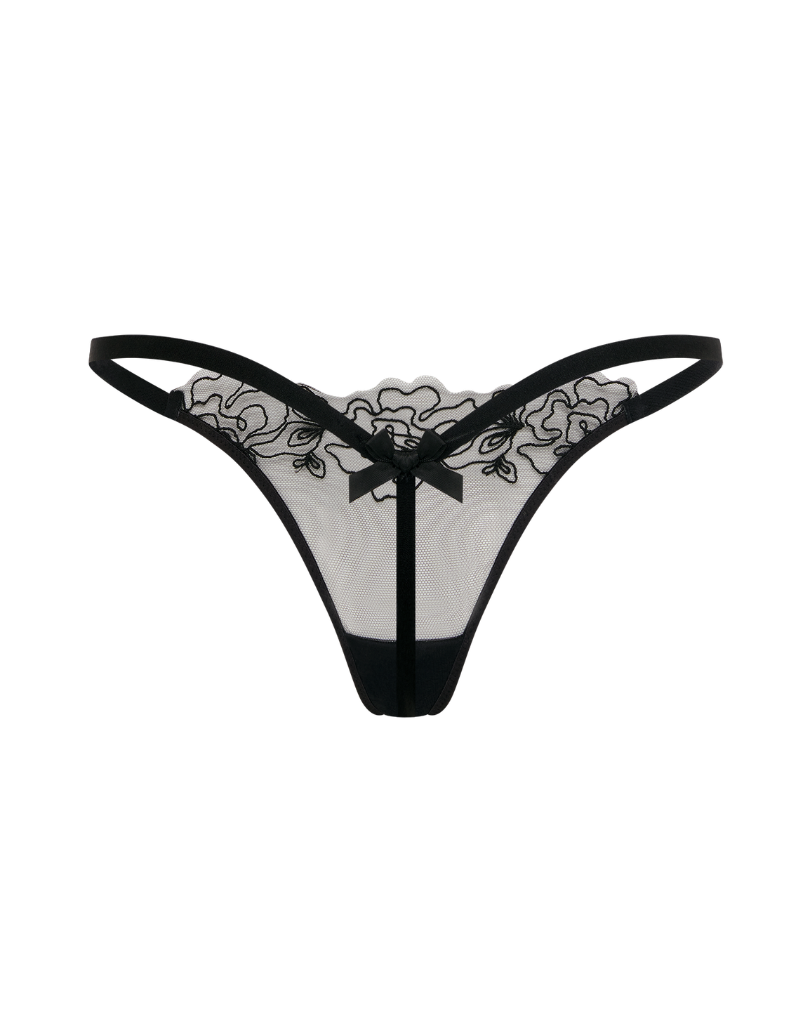 Juni Thong Black | Agent Provocateur