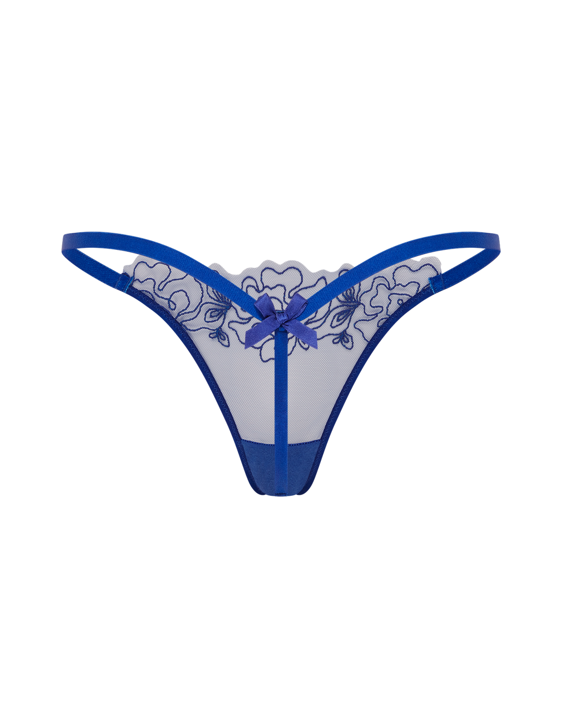 Juni Thong Cobalt | Agent Provocateur