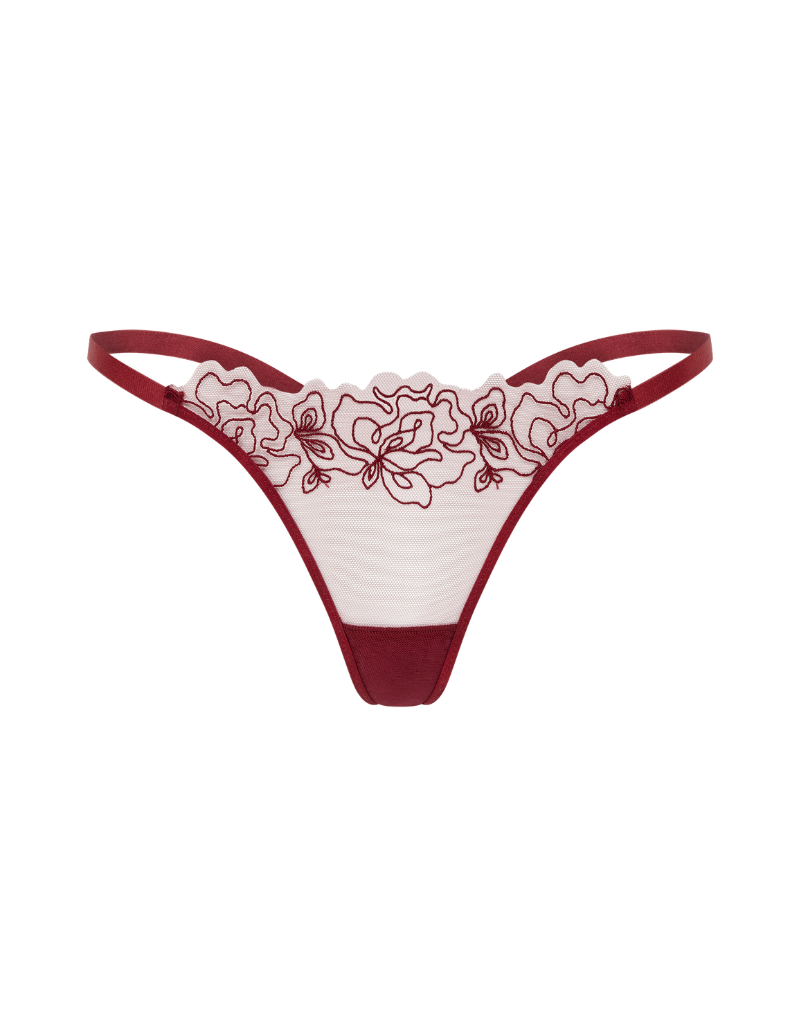 Juni Thong Burgundy | Agent Provocateur