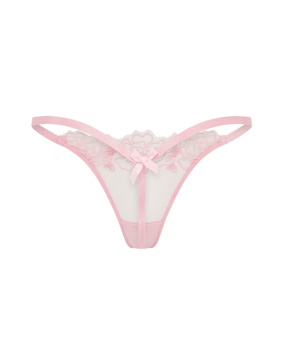 Juni Thong Baby Pink | Agent Provocateur