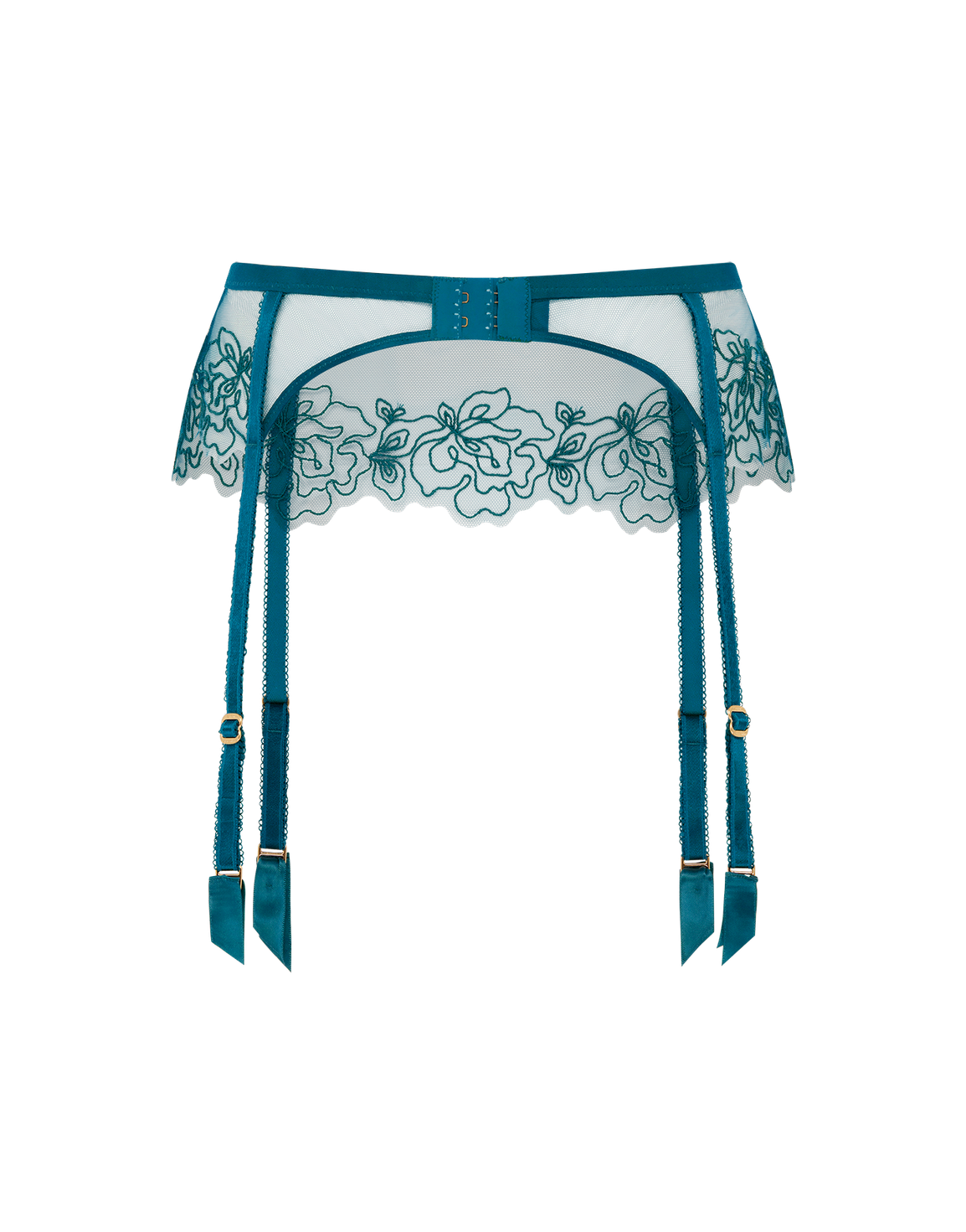 Juni Suspender Petrol | Agent Provocateur