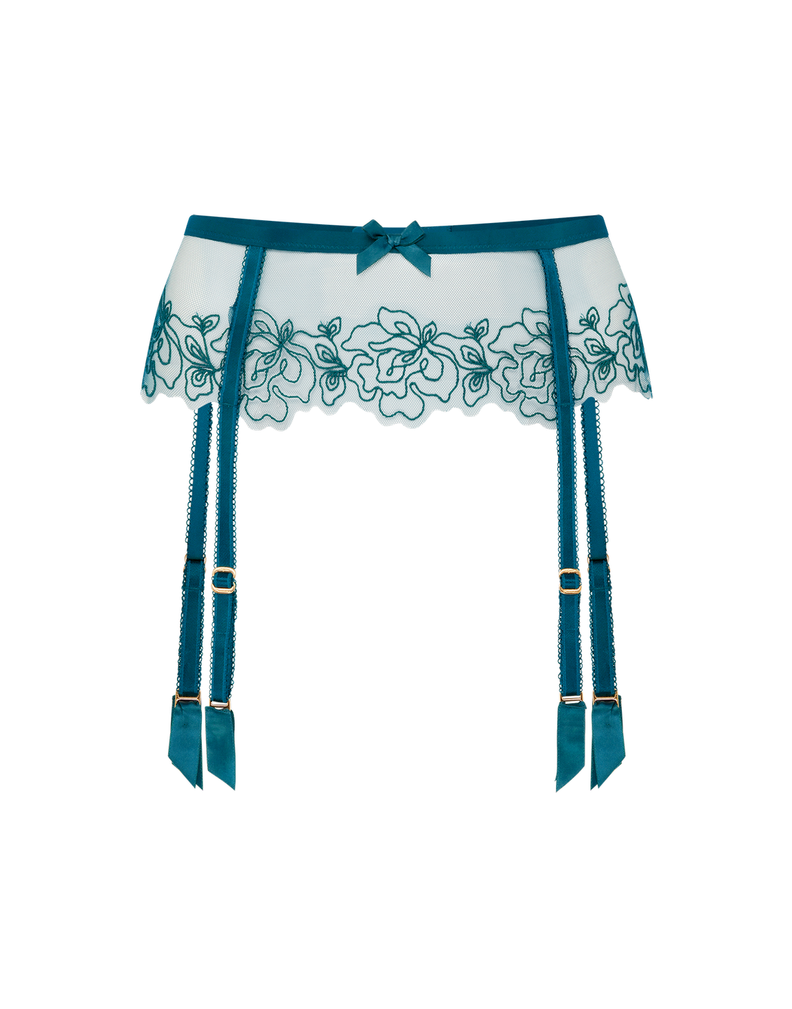 Juni Suspender Petrol | Agent Provocateur