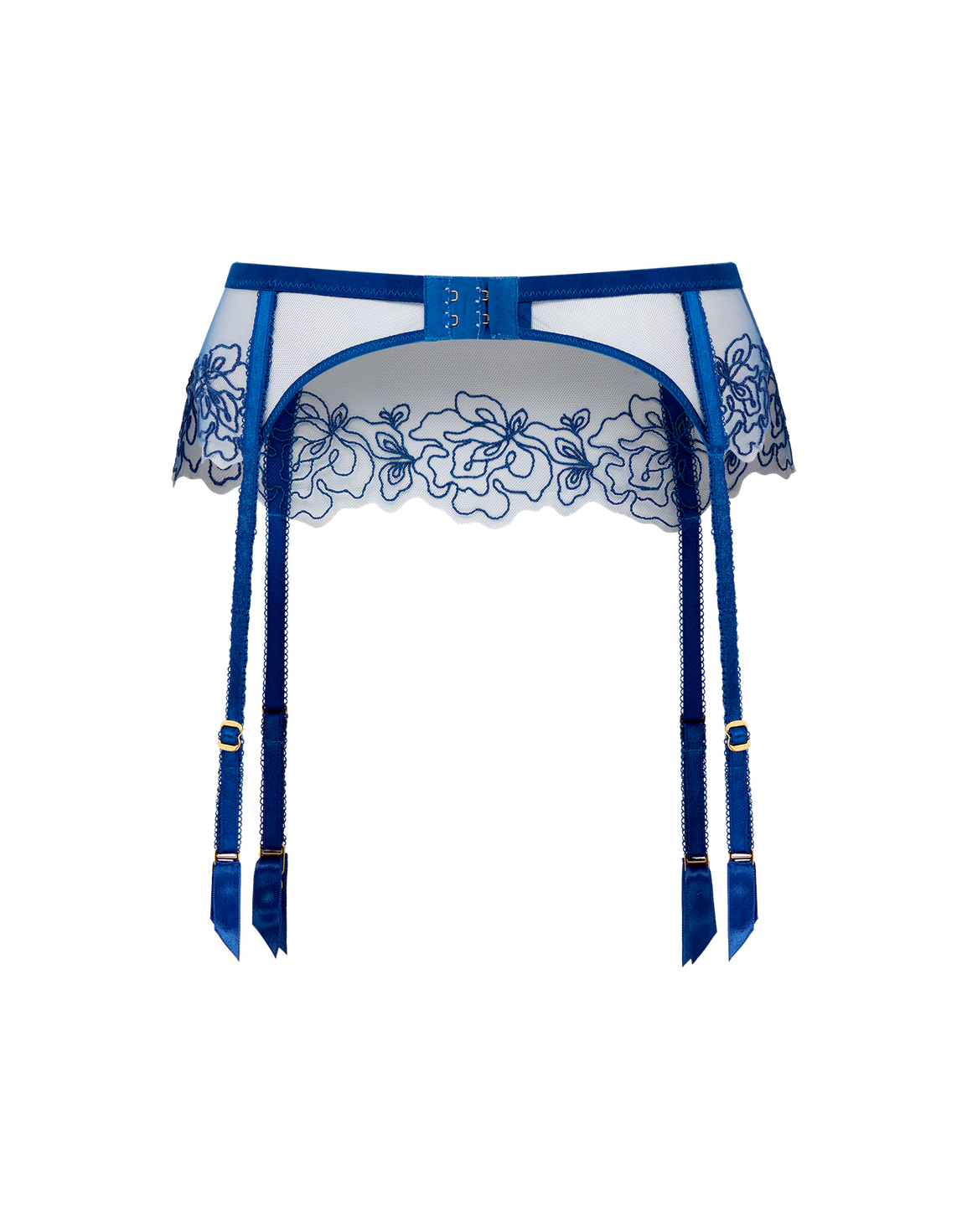 Juni Suspender Cobalt | Agent Provocateur