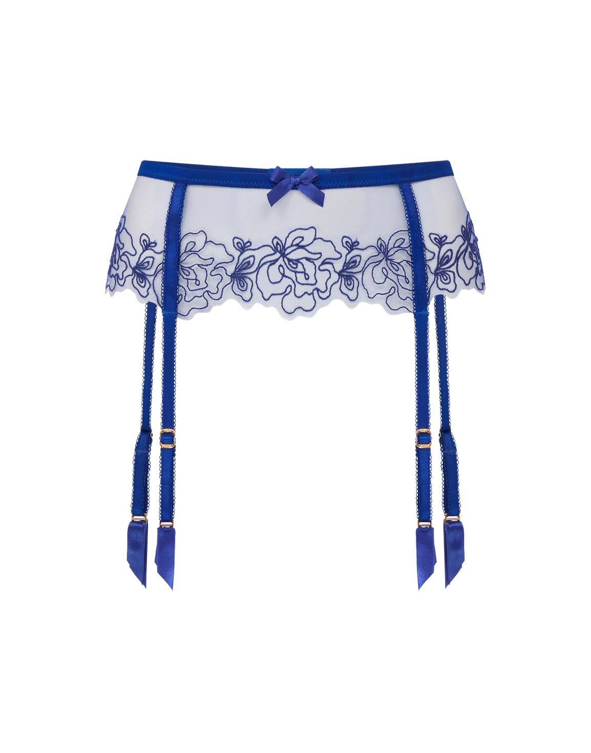 Juni Suspender Cobalt | Agent Provocateur