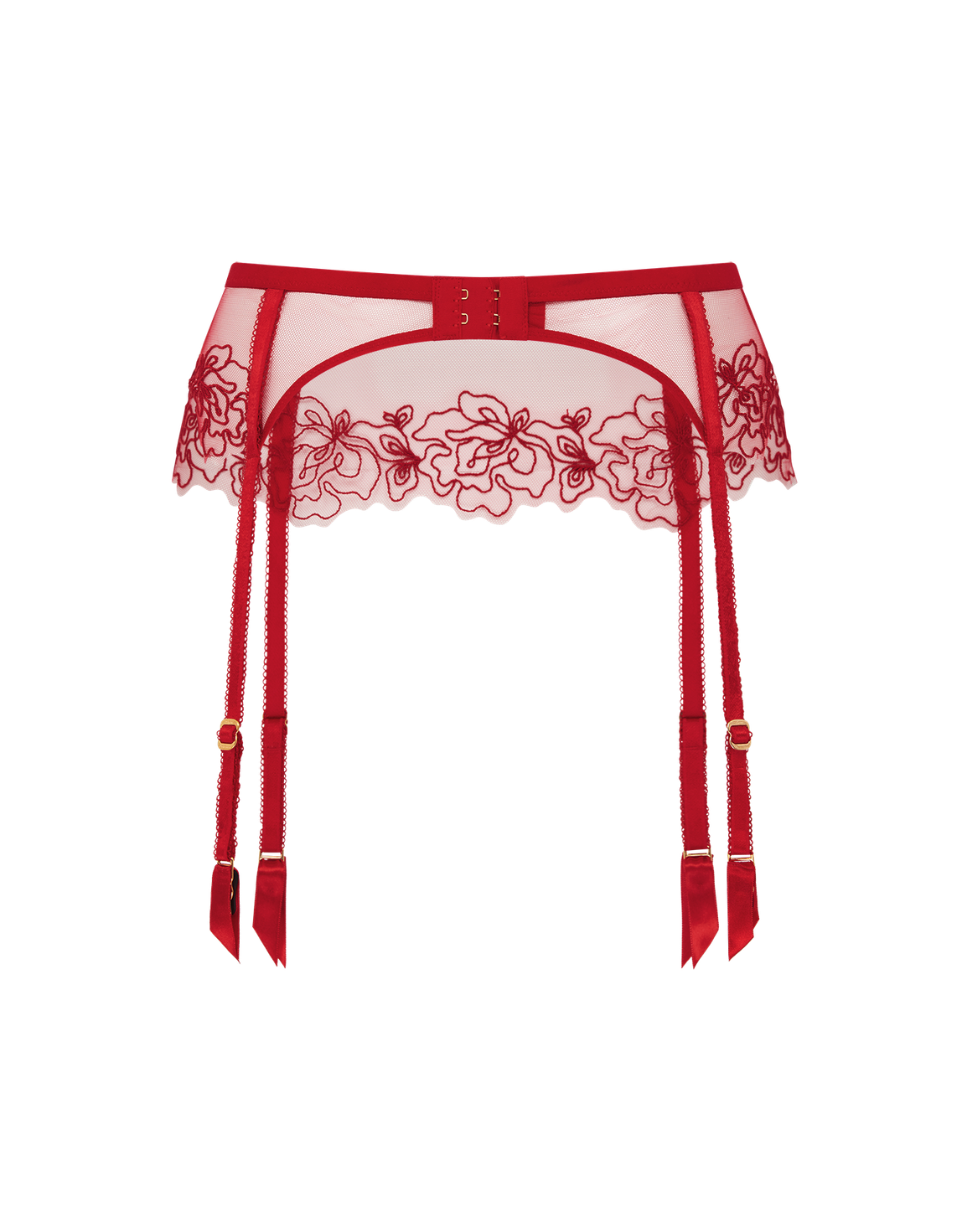 Juni Suspender Red | Agent Provocateur