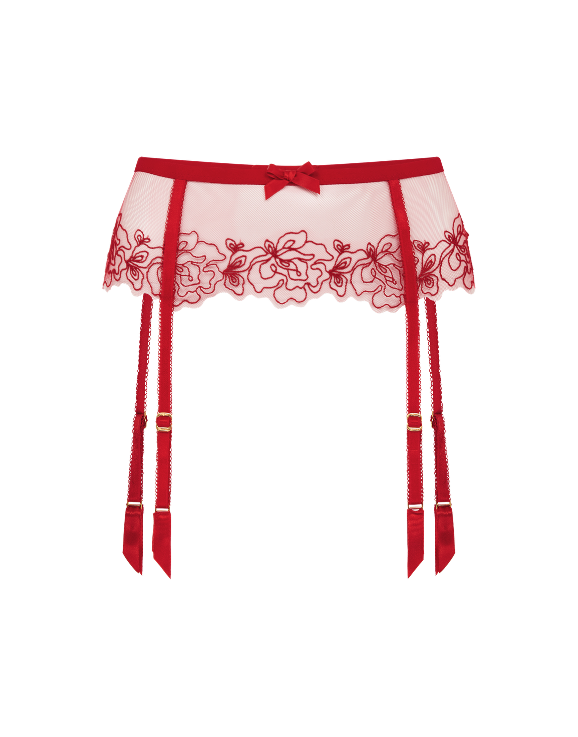 Juni Suspender Red | Agent Provocateur