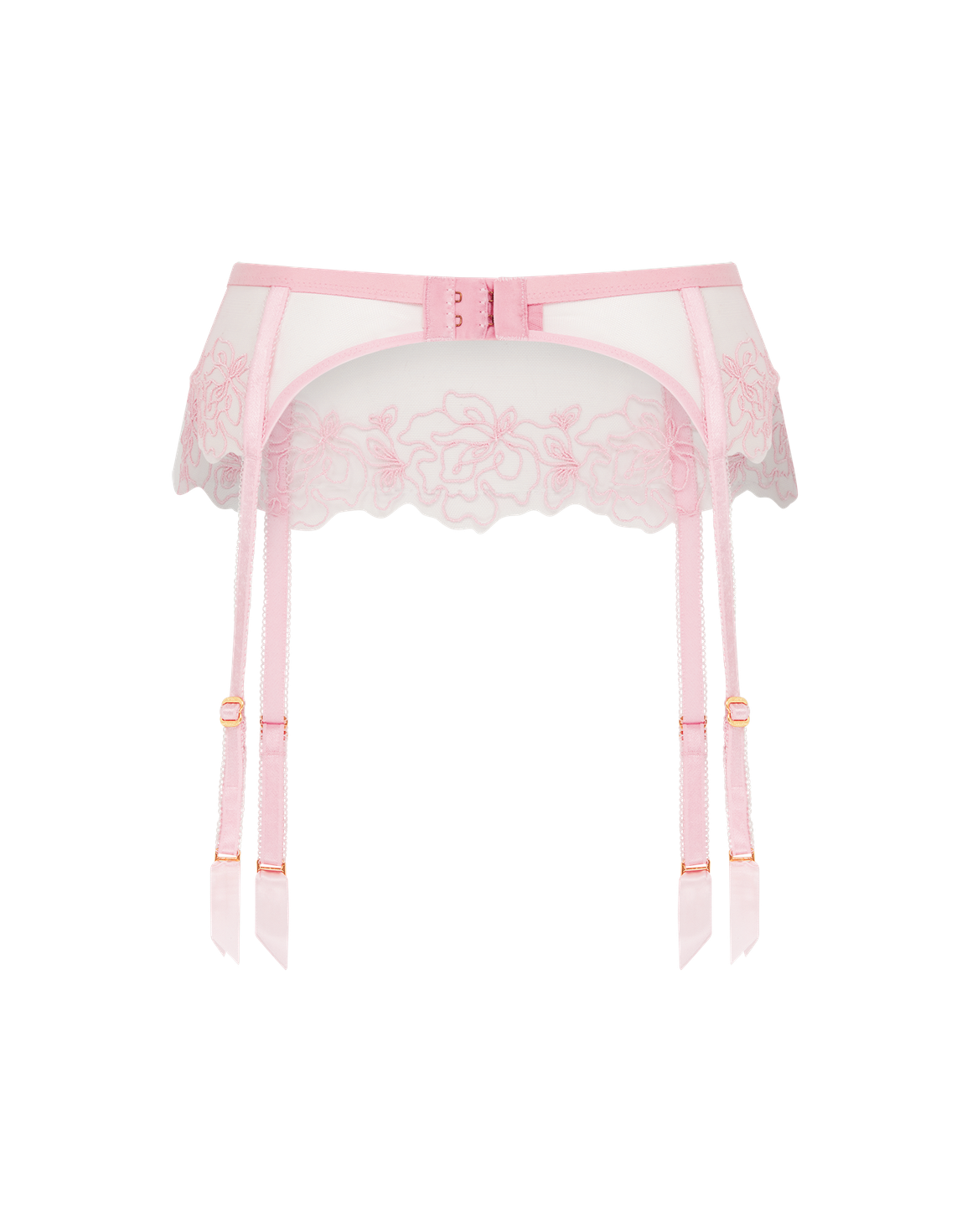 Juni Suspender Baby Pink | Agent Provocateur