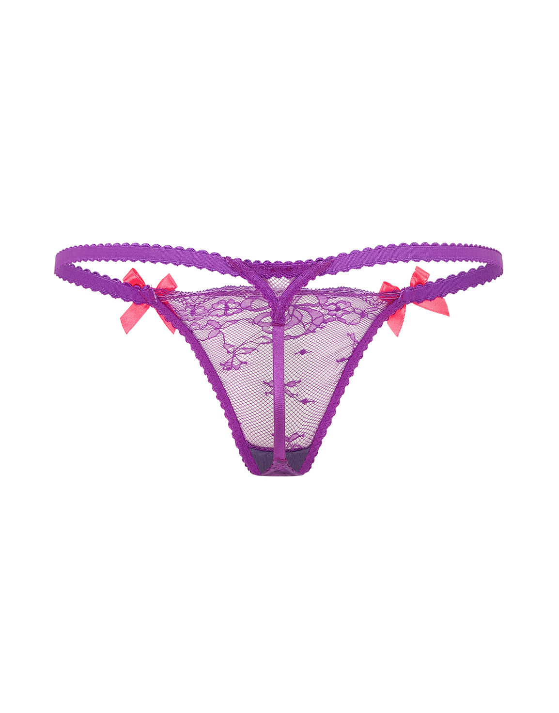 Isedora Thong Purple/Pink | Agent Provocateur