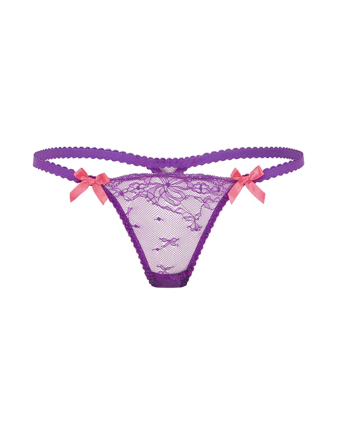 Isedora Thong Purple/Pink | Agent Provocateur